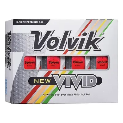 Volvik Vivid Pink Golfové míčky