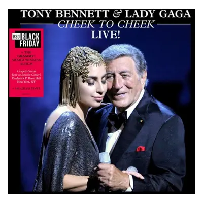 Tony Bennett & Lady Gaga - Cheek To Cheek Live! (2 LP)