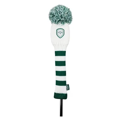 Callaway Pom Pom White/Green Hybrid Headcover