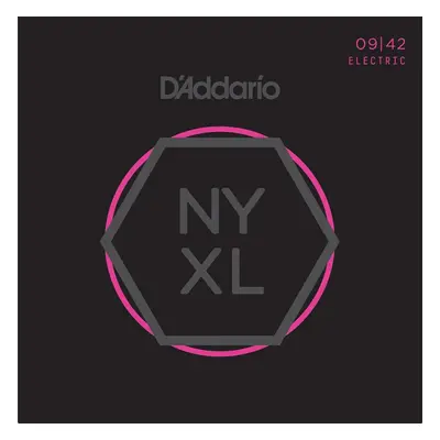 D'Addario NYXL0942 Struny pro elektrickou kytaru