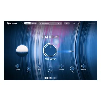 Capsule Audio Exodus (Digitální produkt)