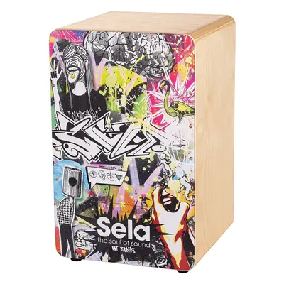 Sela SE Art Series Urban Dřevěný cajon