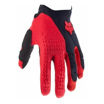 FOX Pawtector Gloves Black/Red Rukavice