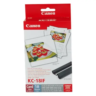 Canon KC18IF Stickers ks Fotopapír