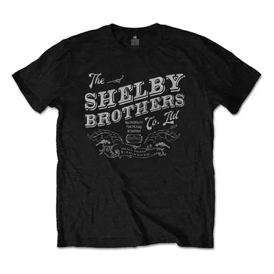 Peaky Blinders Tričko The Shelby Brothers Unisex Black