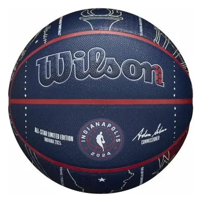 Wilson NBA All Star Collector Basketball Indianapolis Basketbal