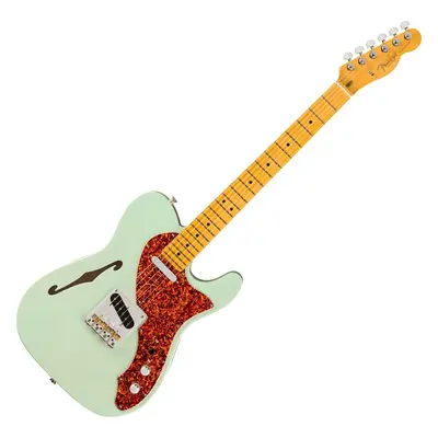 Fender FSR American Professional II Telecaster Thinline MN Transparent Surf Green Elektrická kyt