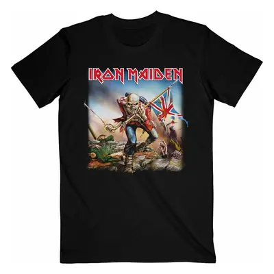 Iron Maiden Tričko Trooper Unisex Black