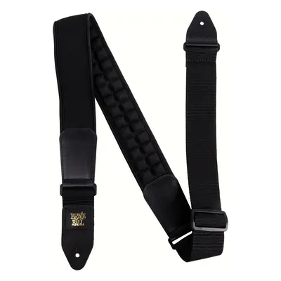 Ernie Ball Cloud Comfort Guitar/Bass Strap Kytarový pás Black