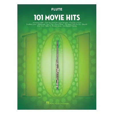 Hal Leonard Movie Hits For Flute Noty