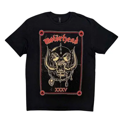 Motörhead Tričko Anniversary (Propaganda) Unisex Black