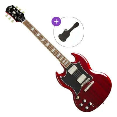 Epiphone SG Standard LH SET Heritage Cherry Elektrická kytara