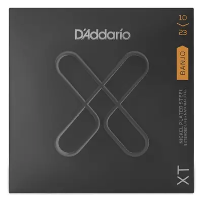 D'Addario XTJ1023 Struny pro banjo