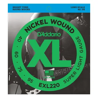 D'Addario EXL220 Struny pro baskytaru