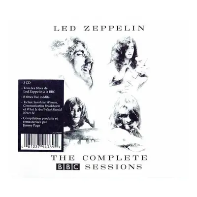 Led Zeppelin - The Complete BBC Sessions (3 CD)