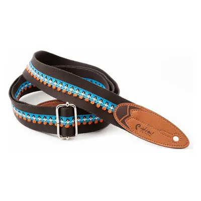 RightOnStraps Surf Kytarový pás Waimea Brown