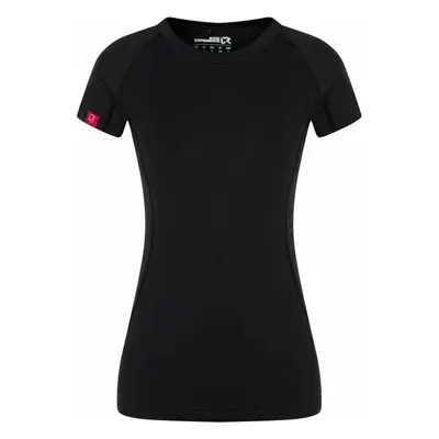 Rock Experience Makani 2.0 SS Woman T-Shirt Caviar Termoprádlo