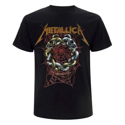 Metallica Tričko Ruin/Struggle Unisex Black