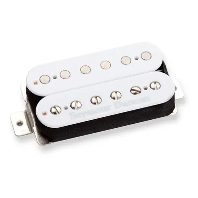 Seymour Duncan SH-6B Bridge White Kytarový snímač