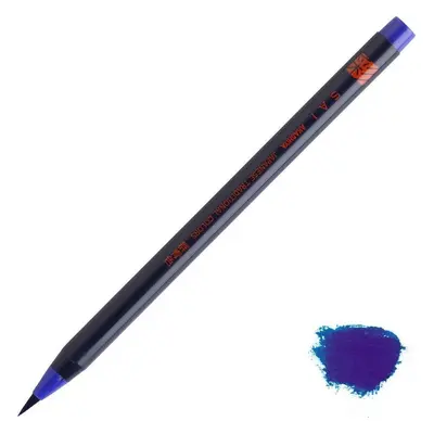 Akashiya SAI Japanese Akvarelová pero Ultramarine ks