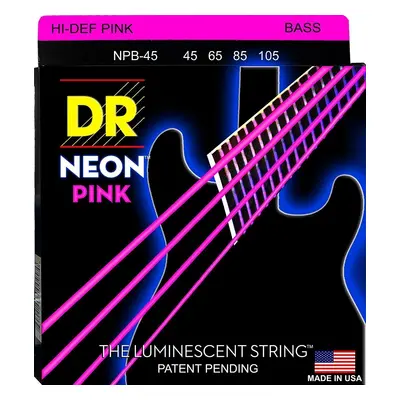 DR Strings NPB-45 Struny pro baskytaru