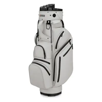 Big Max Dri Lite Silencio Prime Off White Cart Bag