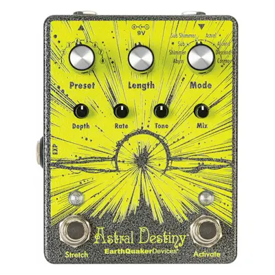 EarthQuaker Devices Astral Destiny Special Edition Kytarový efekt