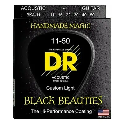 DR Strings BKA-11 Struny pro akustickou kytaru