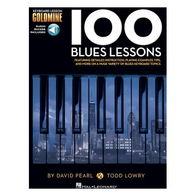 Hal Leonard Keyboard Lesson Goldmine: Blues Lessons Noty