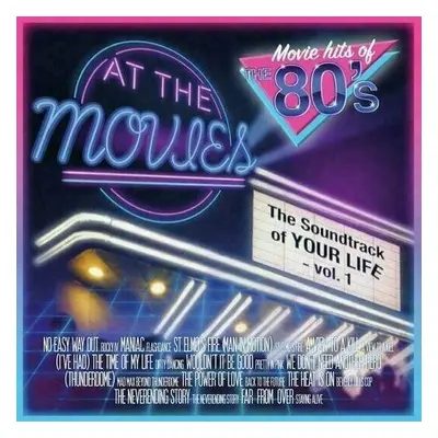 At The Movies - Soundtrack Of Your Life - Vol. (White/Red Marbled Coloured) (LP)