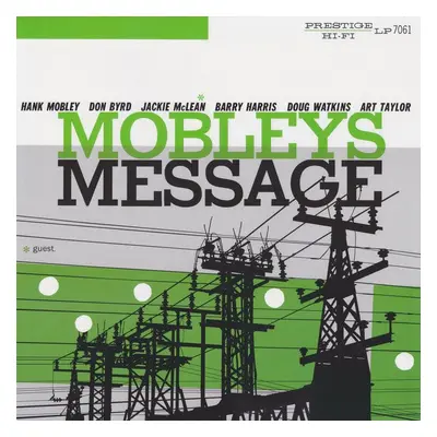 Hank Mobley - Mobley's Message (LP)