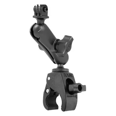 Ram Mounts Tough-Claw Double Ball Mount with Universal Action Camera Adapter Držák na mobil/tabl