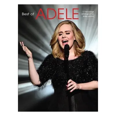 Hal Leonard Best of Adele [Easy Piano] [Updated Edition] Noty