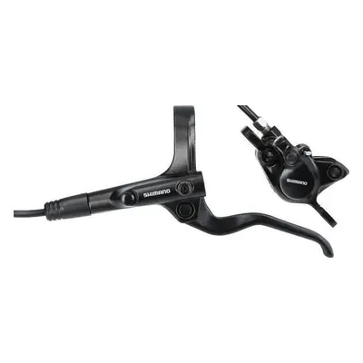 Shimano MT201 F Black Kotoučová brzda Levá ruka