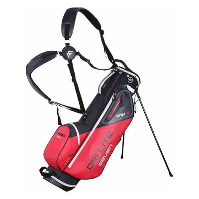 Big Max Dri Lite Seven G Stand Bag Red/Black