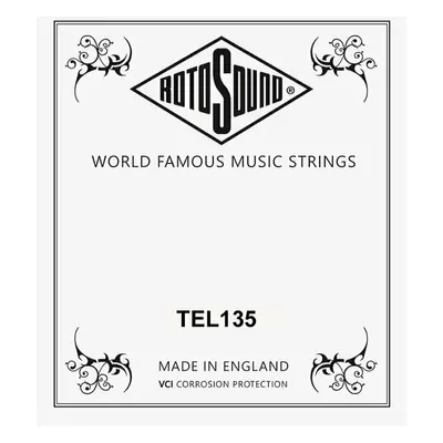 Rotosound TEL135 Samostatná struna pro baskytaru