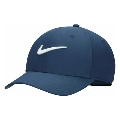 Nike Dri-Fit Club Mens Midnight Navy/White Kšiltovka