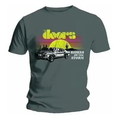 The Doors Tričko Riders Unisex Grey