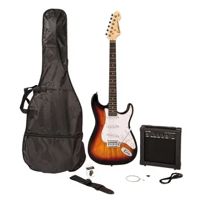 Encore E60 Blaster Pack Sunburst Elektrická kytara