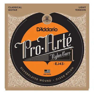 D'Addario EJ43 Nylonové struny pro klasickou kytaru