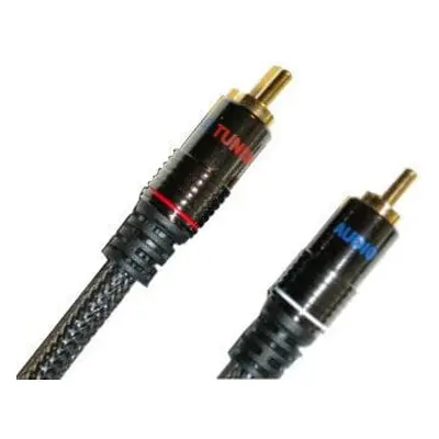 Audio Tuning RCA - RCA m Černá Hi-Fi Audio kabel