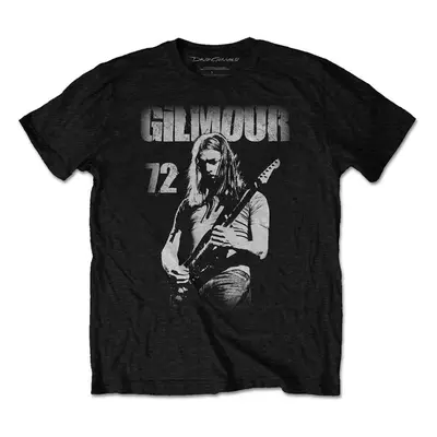 David Gilmour Tričko Unisex Black