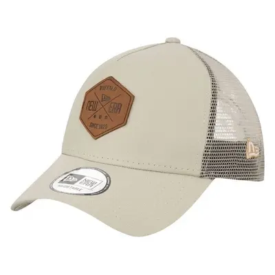 New Era 9Forty AF Trucker Heritage Patch Off White Kšiltovka