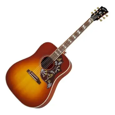 Gibson Hummingbird Original Heritage Cherry Sunburst Elektroakustická kytara Dreadnought