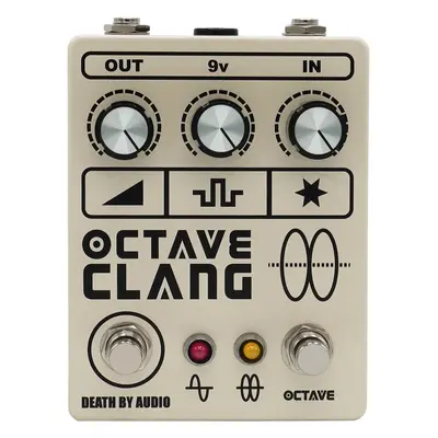 Death By Audio Octave Clang V2 Kytarový efekt