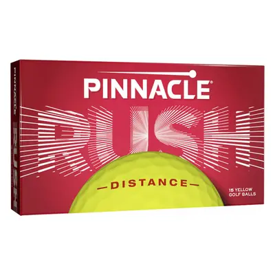 Pinnacle Rush Yellow Golfové míčky