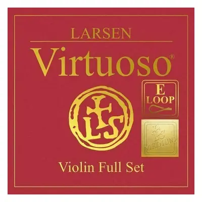 Larsen Virtuoso violin SET E loop Struny pro housle