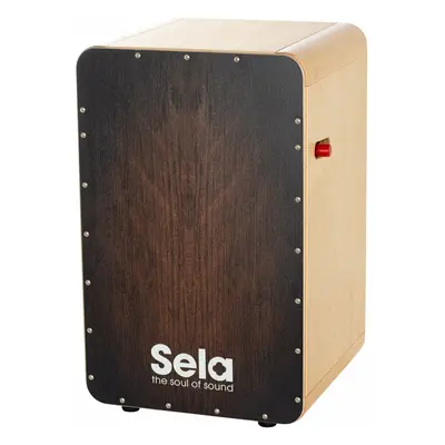 Sela SE CaSela Brown Dragon Dřevěný cajon