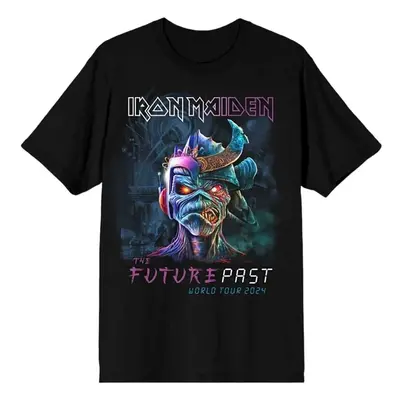 Iron Maiden Tričko The Future Past World Tour '24 Unisex Black