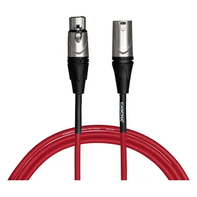 Cascha Advanced Line Microphone Cable m Mikrofonní kabel